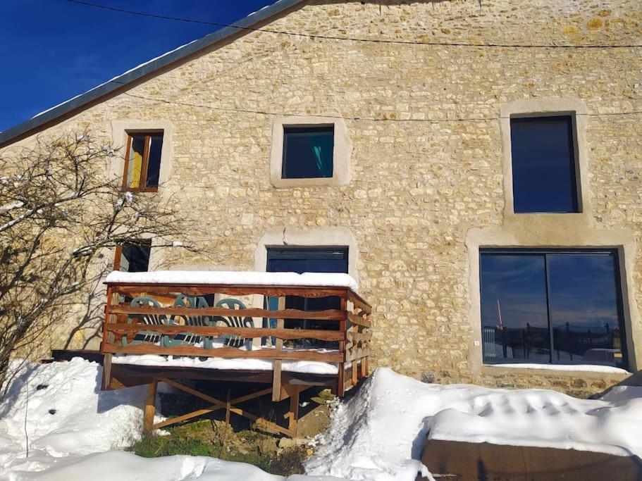 Gite Rural Du Lac Genin Charix ภายนอก รูปภาพ